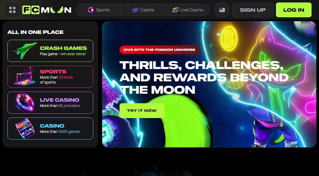 FCMoon Casino