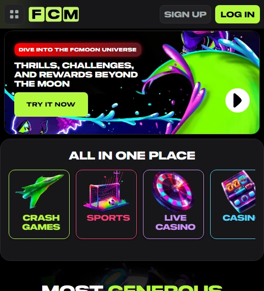 FCMoon Casino